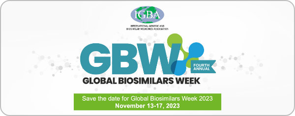 Global Biosimilar Week - IGBA